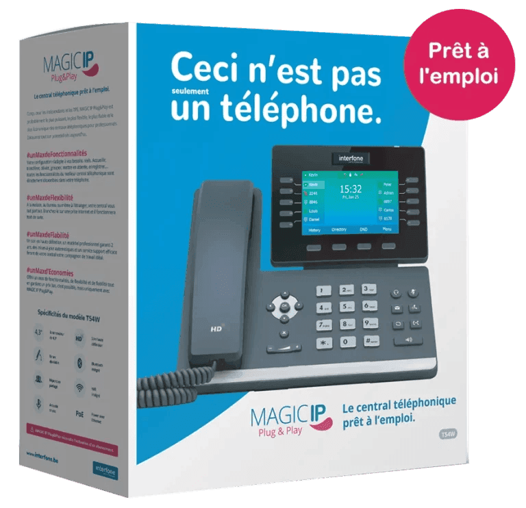 Lancering van Interfone