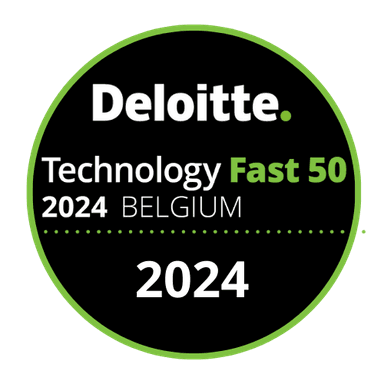 Deloitte Technology Fast 50 Belgium 2024