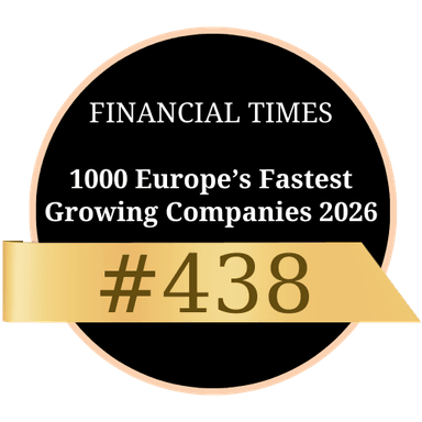 Financial Times 1000 Europe's Fastest Growing Companies 2026 · #438