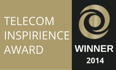 Telecom Inspirience Award Winner 2014