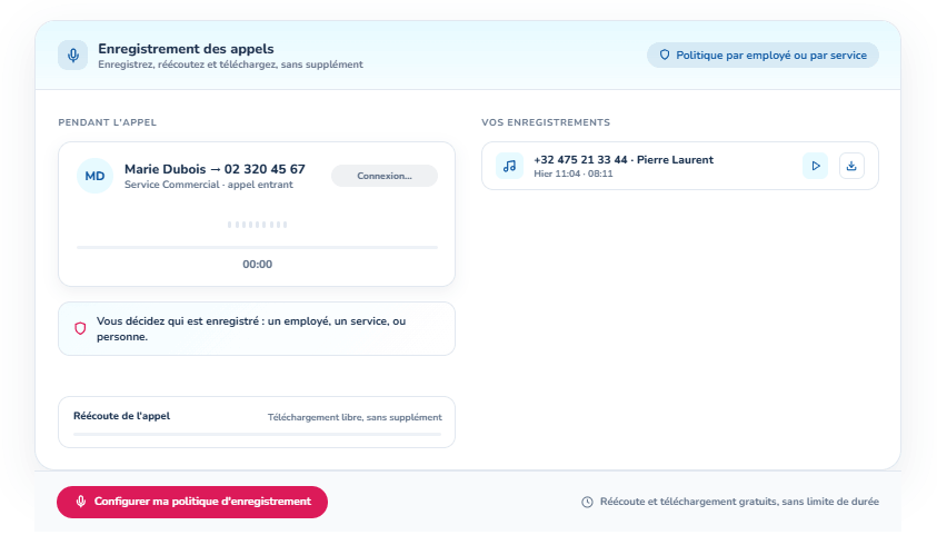 Gespreksopname